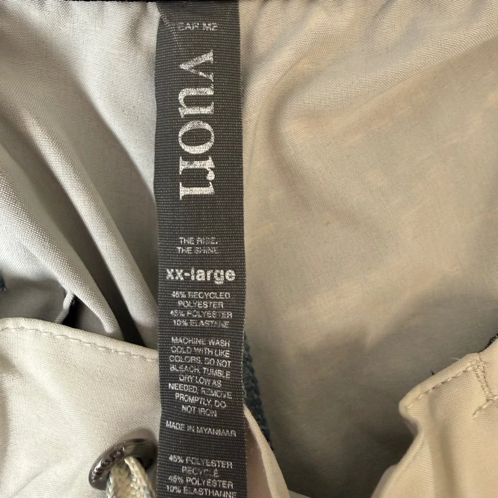 Vuori cruise boardshorts